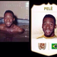 Illustration for article titled Yes, emFIFA 14/em Really Does Use a Picture of Pelé in a Hot Tub
